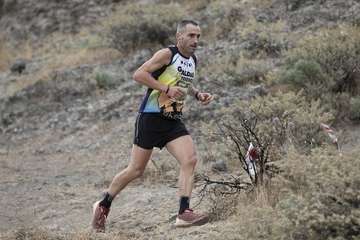 La Artenara Trail se disputó este sábado/Carlos Díaz Recio.